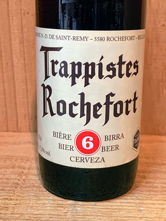 ベルギー麦酒屋ウエハタ / ベルギービール ロシュフォール6 330ml